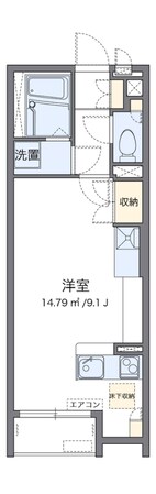 久宝寺口駅 徒歩10分 1階の物件間取画像